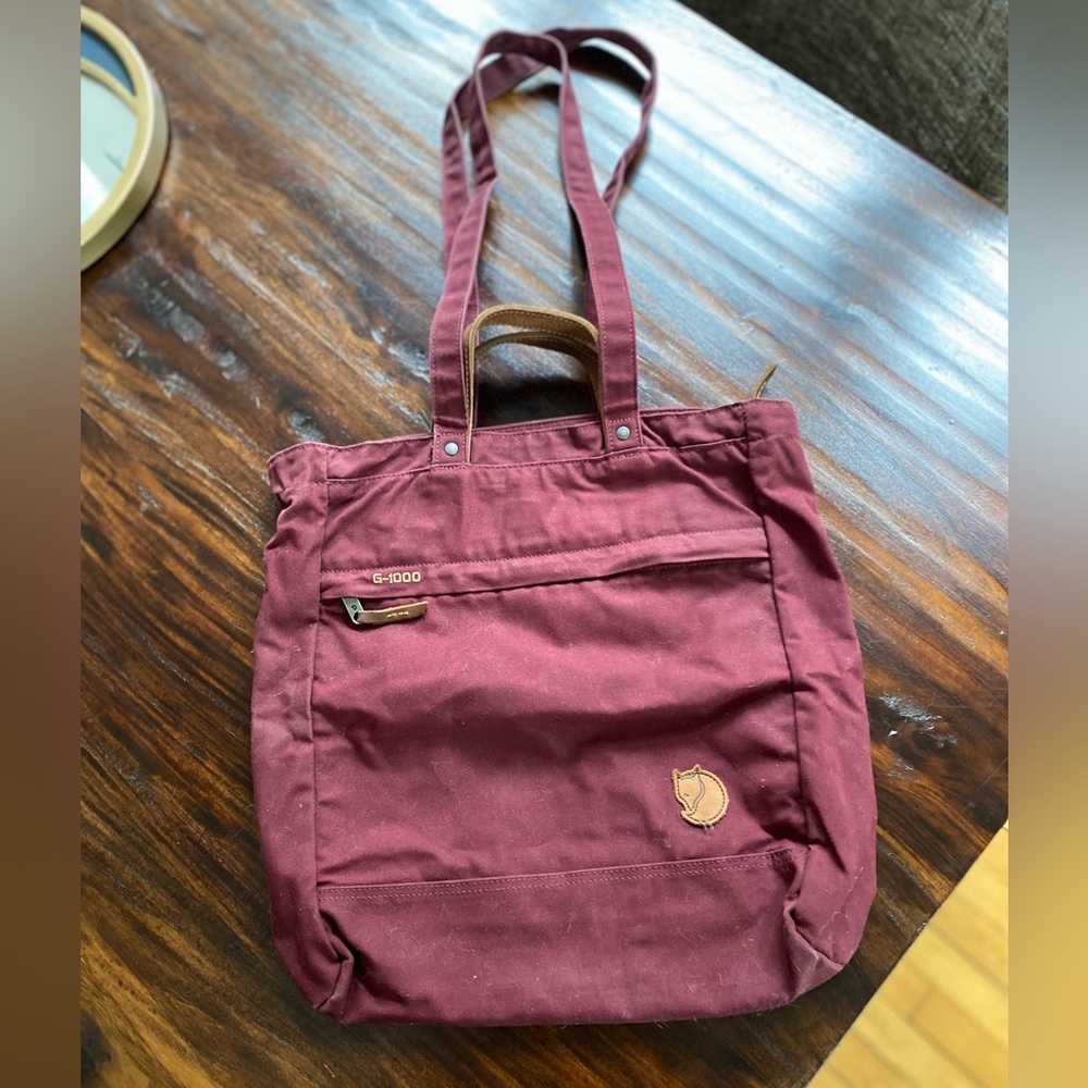 Fjallraven Tote Bag
